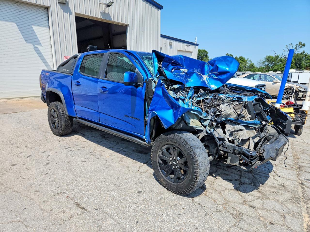 2022 Chevrolet Colorado Zr2 - Фото 4