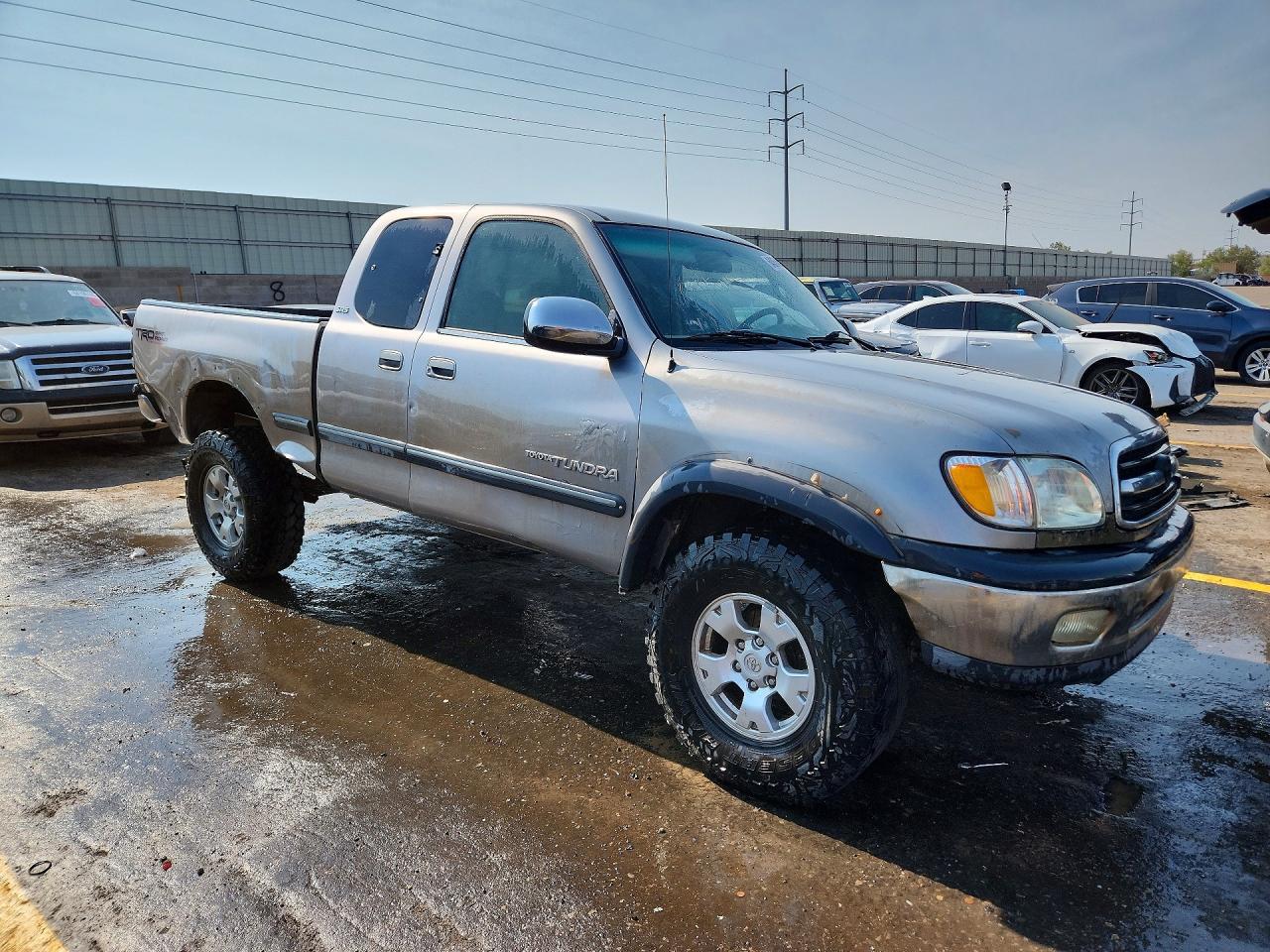 2002 Toyota Tundra Sr5 V8 - Фото 4