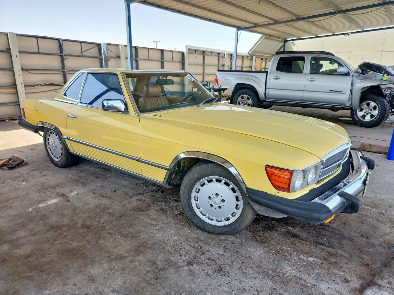 1981 Mercedes-Benz 380 Sl - Фото 4