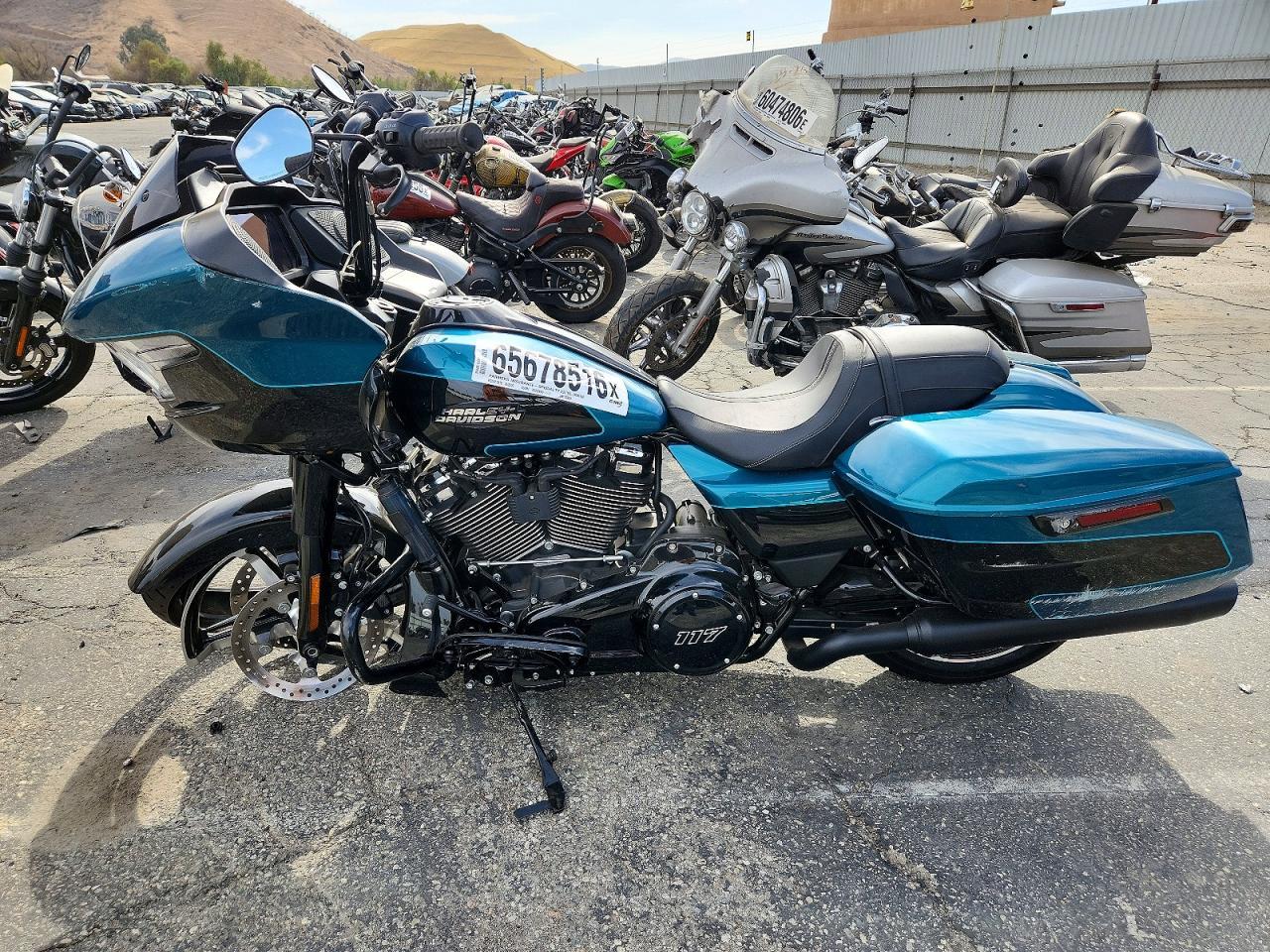 2026 Harley-Davidson Fltrx - Фото 3
