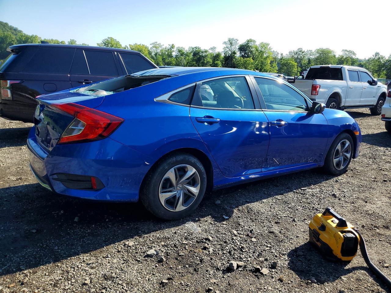 2020 Honda Civic Lx - Image 3