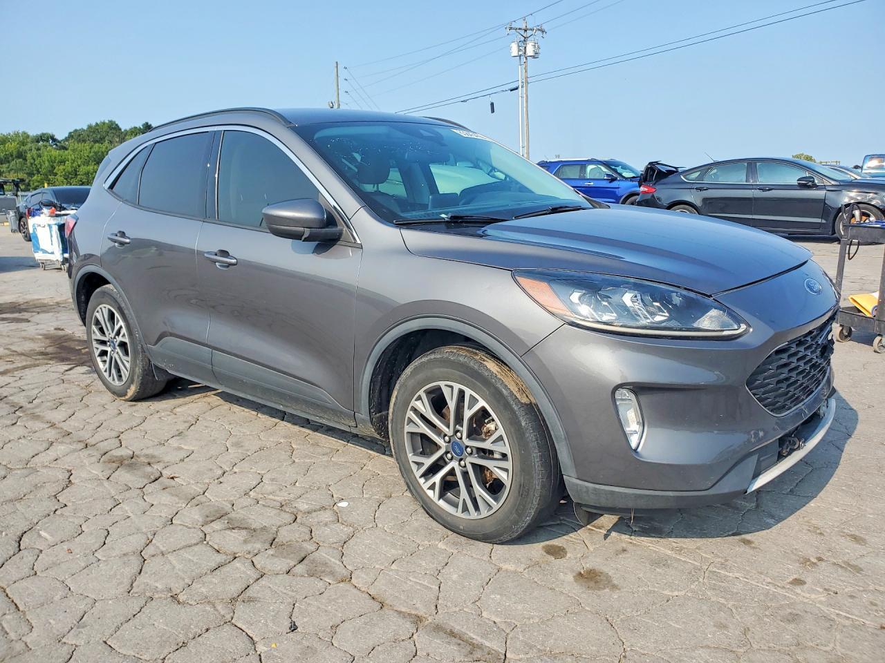 2021 Ford Escape Sel - Фото 4