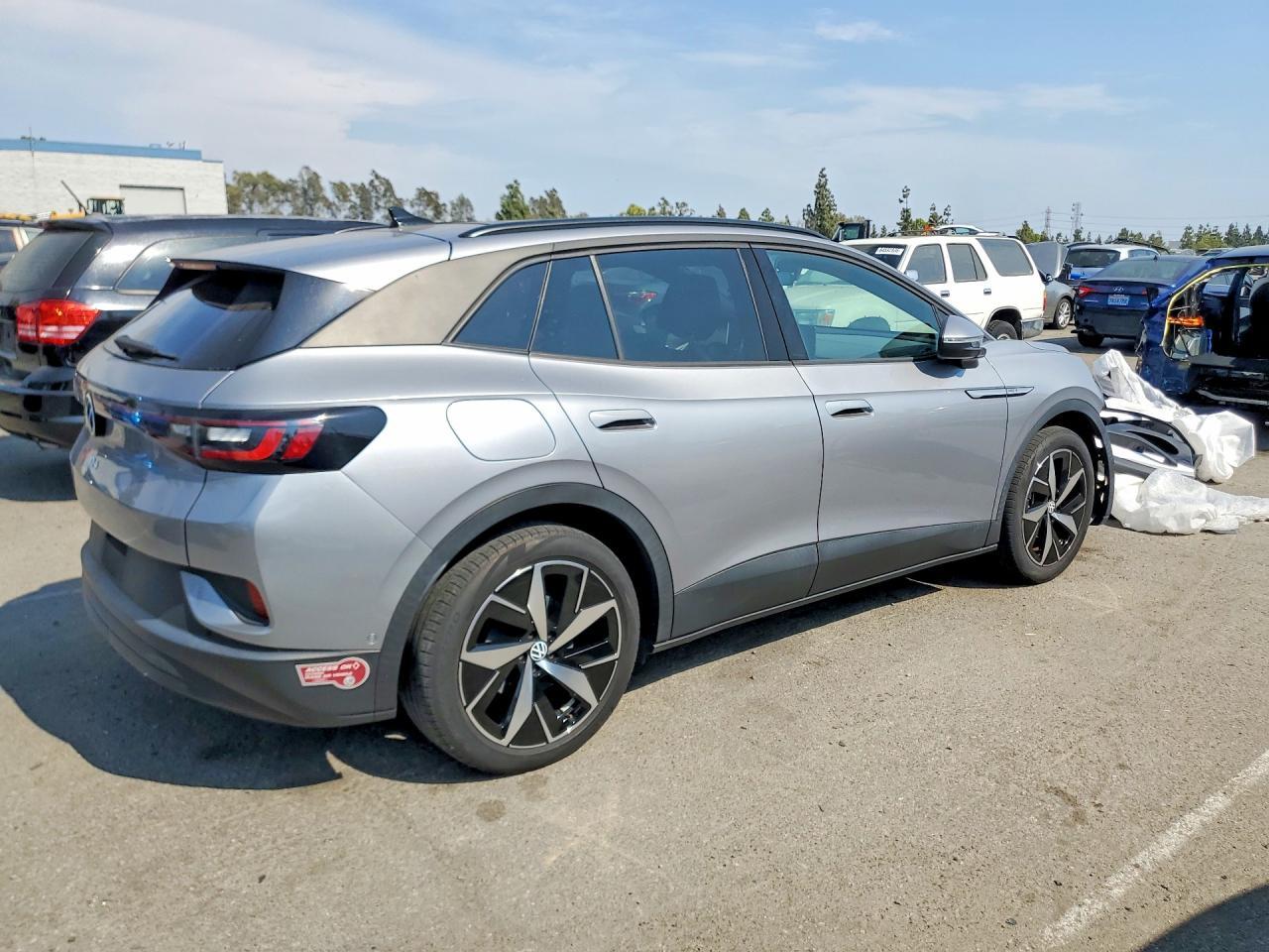 2023 Volkswagen Id.4 Pro S - Фото 3
