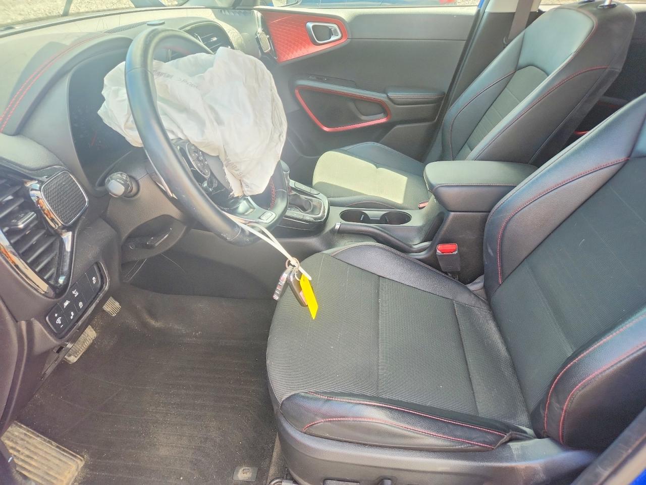 2021 Kia Soul Gt-Line Turbo - Фото 7