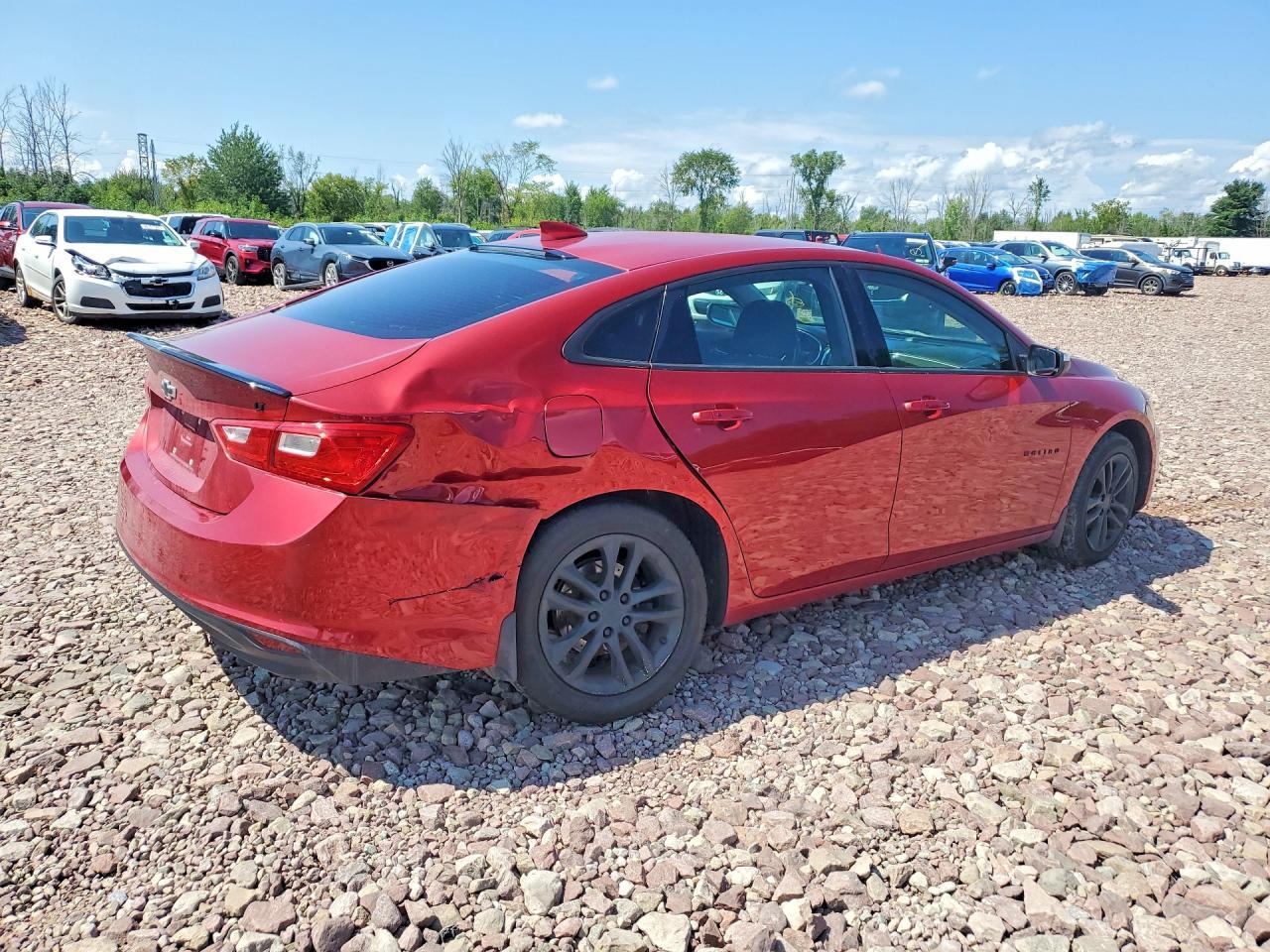 2016 Chevrolet Malibu Lt - Image 3