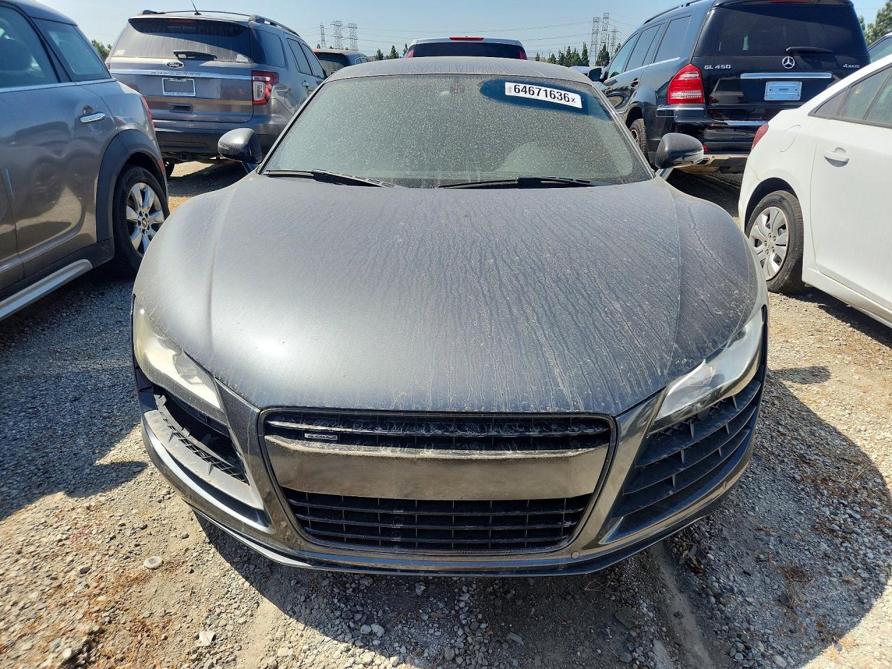 2011 Audi R8 4.2 Quattro - Фото 5