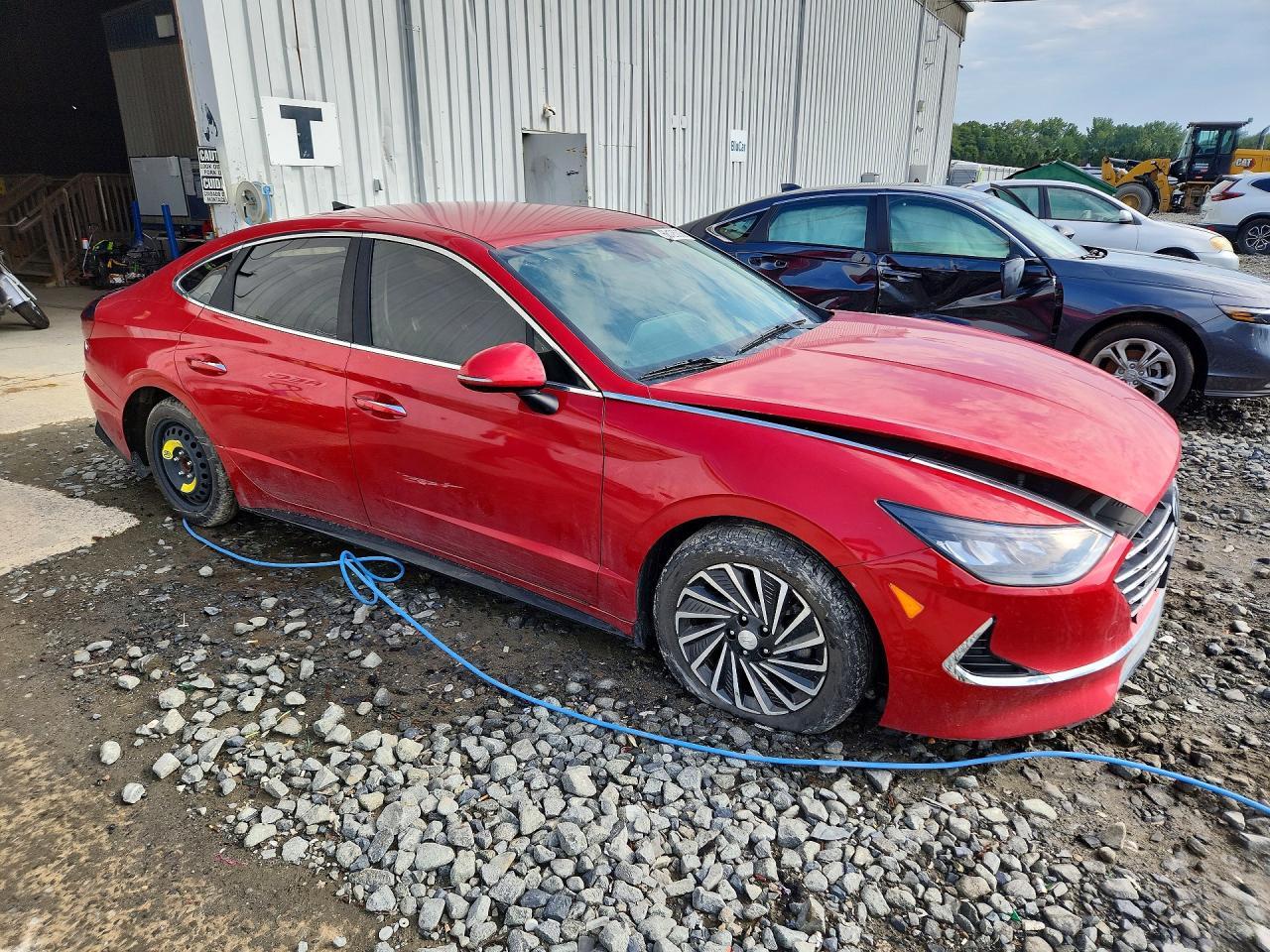 2020 Hyundai Sonata Hybrid Sel - Фото 4