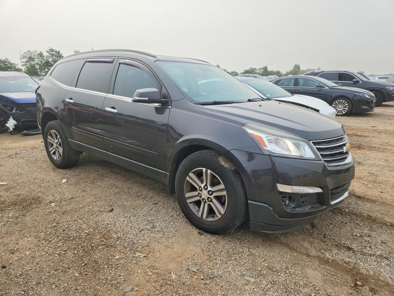 2017 Chevrolet Traverse Lt - Фото 4