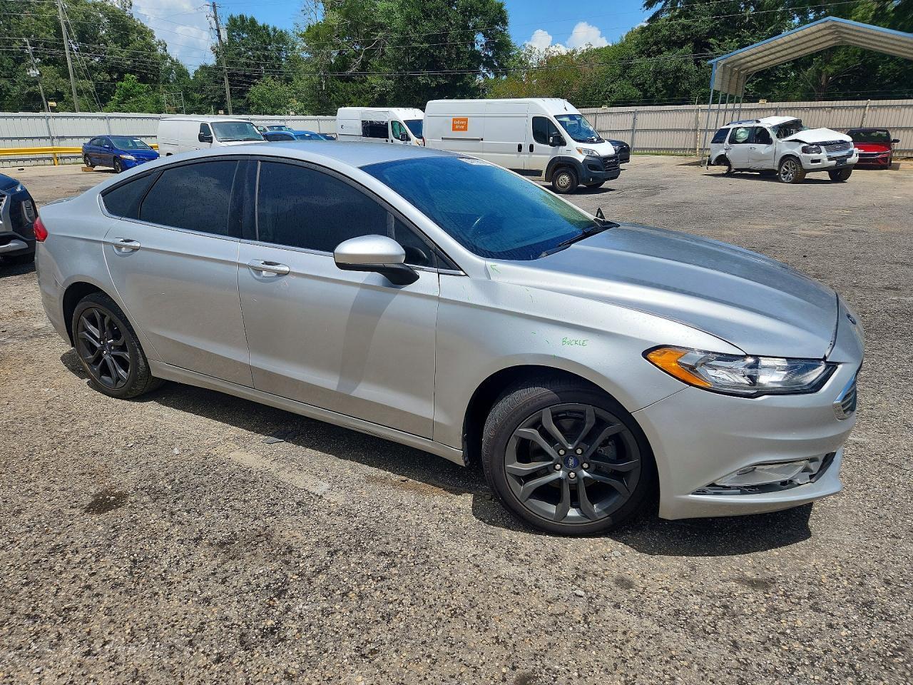 2018 Ford Fusion Se - Фото 4