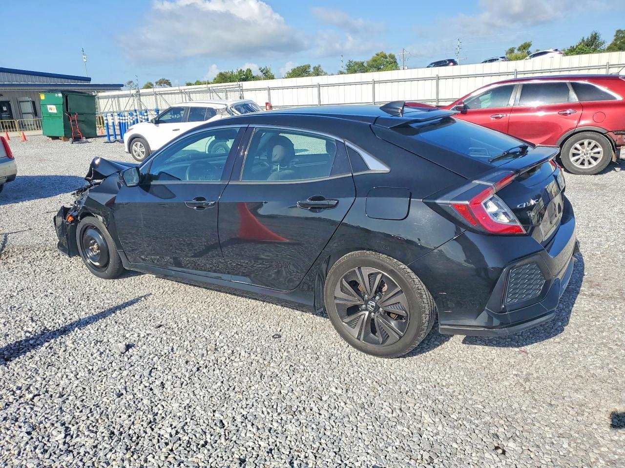 2017 Honda Civic Ex - Фото 2
