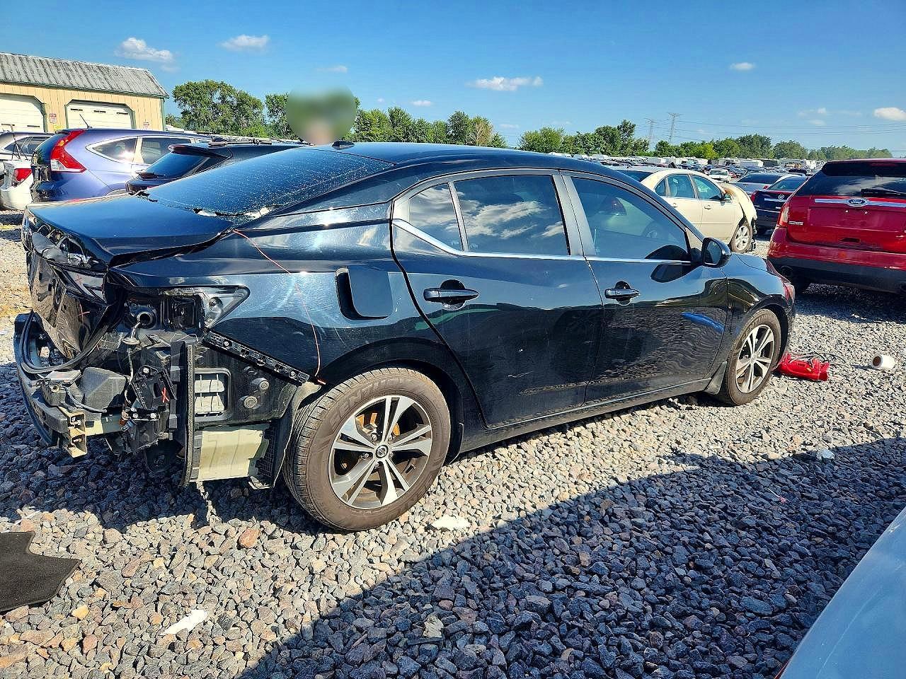 2021 Nissan Sentra Sv - Фото 3