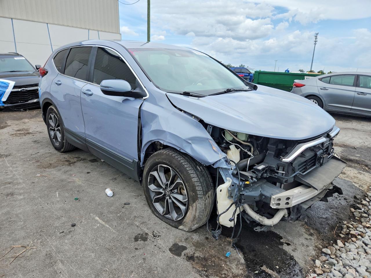 2021 Honda Cr-V Exl - Image 4
