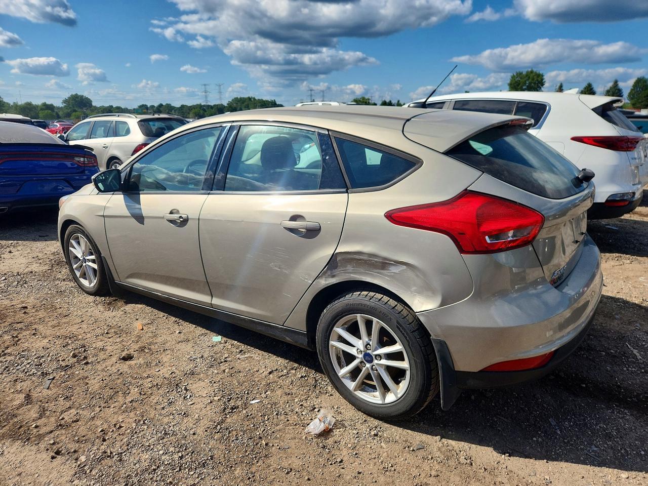 2016 Ford Focus Se - Фото 2