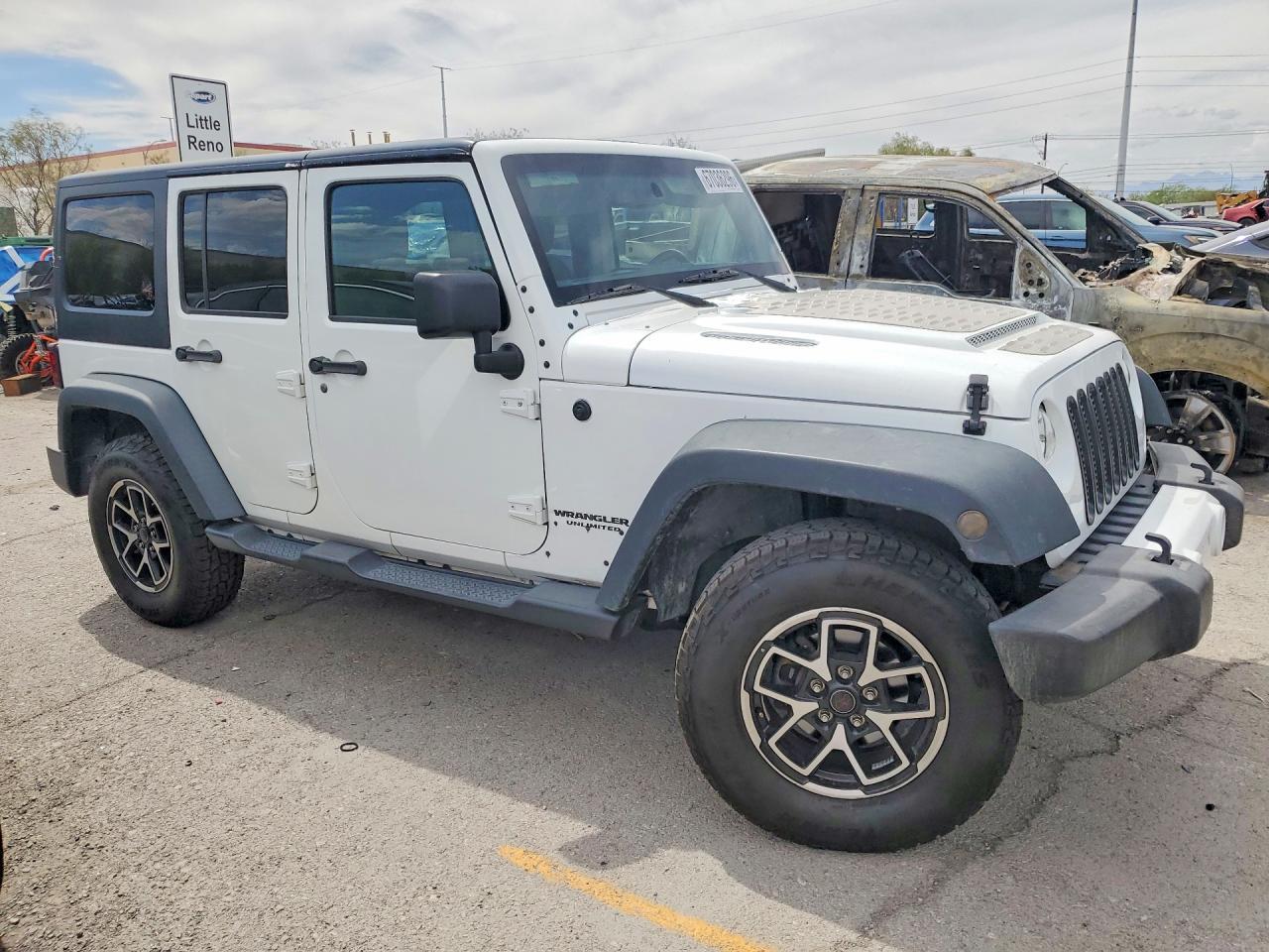 2018 Jeep Wrangler Unlimited Sport - Image 4