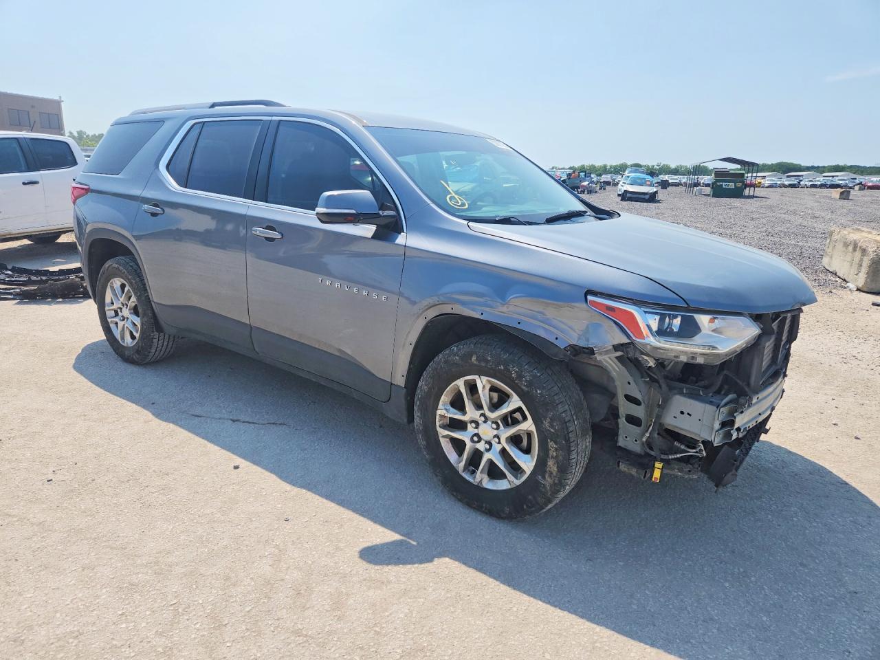 2018 Chevrolet Traverse Lt - Фото 4