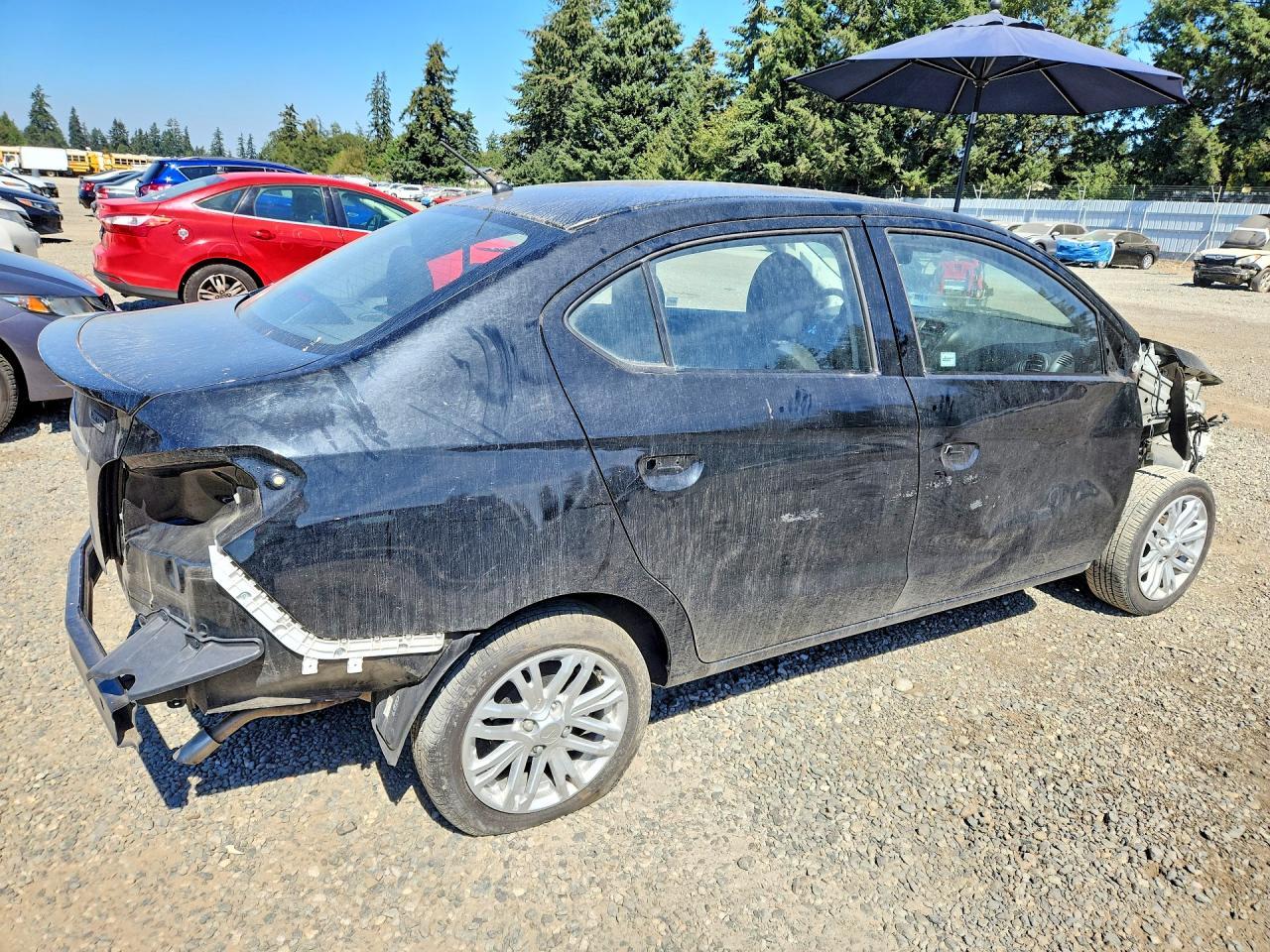 2024 Mitsubishi Mirage G4 Es - Image 3