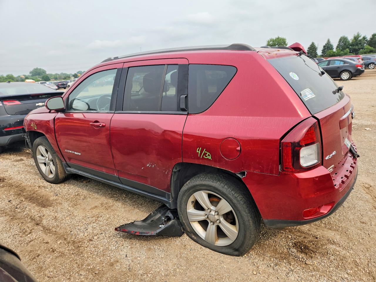 2017 Jeep Compass Latitude - Фото 2