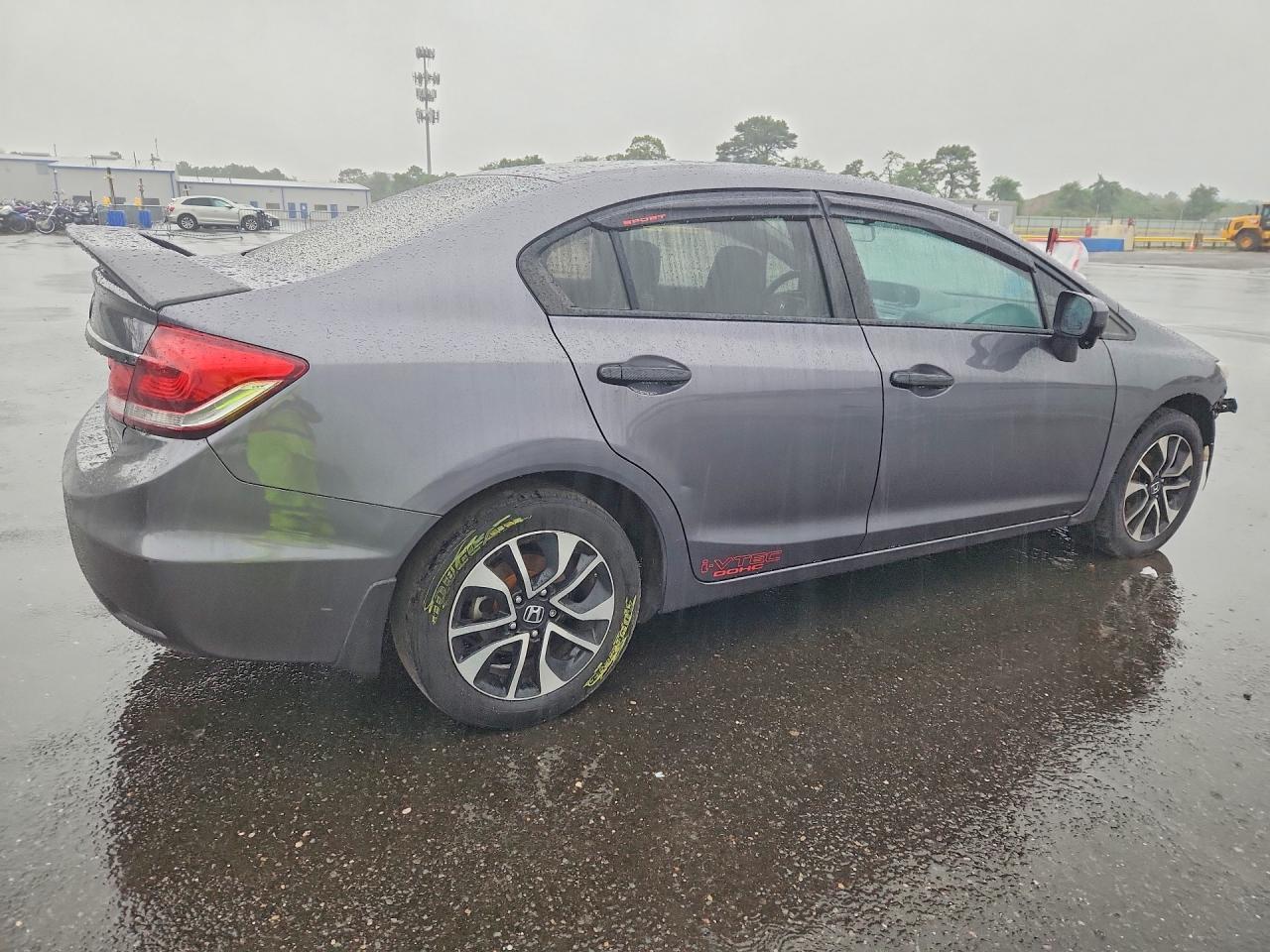 2014 Honda Civic Ex - Фото 3