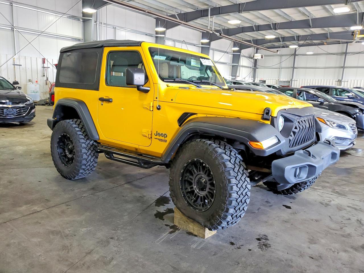 2019 Jeep Wrangler Sport - Image 4