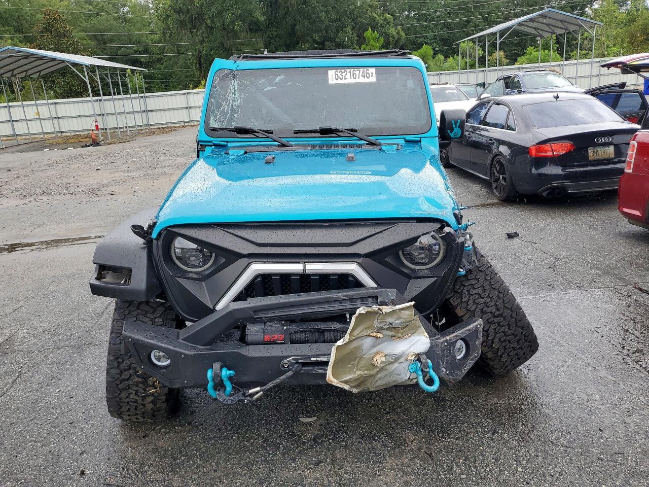 2020 Jeep Wrangler Unlimited Sport - Фото 5