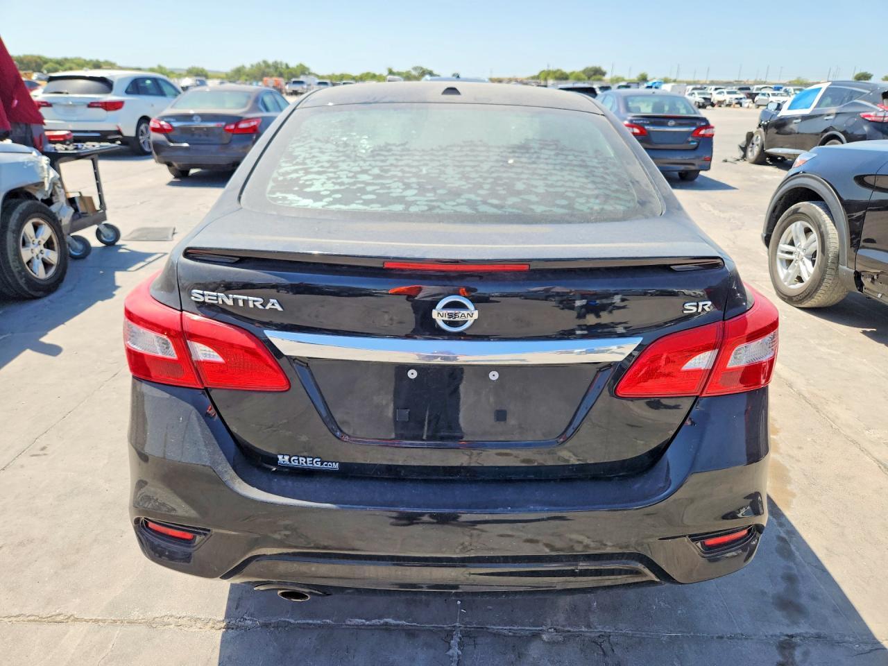 2019 Nissan Sentra Sr - Фото 6