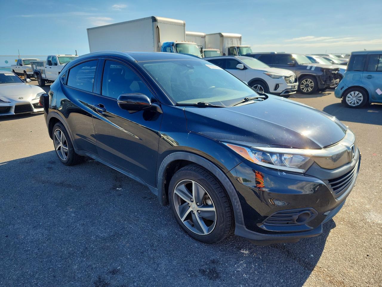 2022 Honda Hr-V Ex - Фото 4