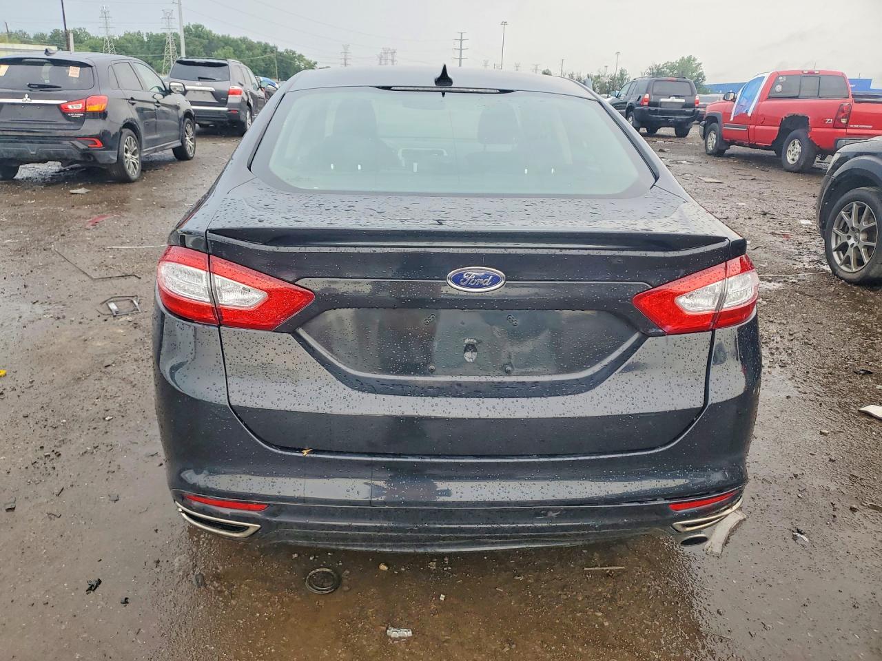 2020 Ford Fusion Se - Фото 6