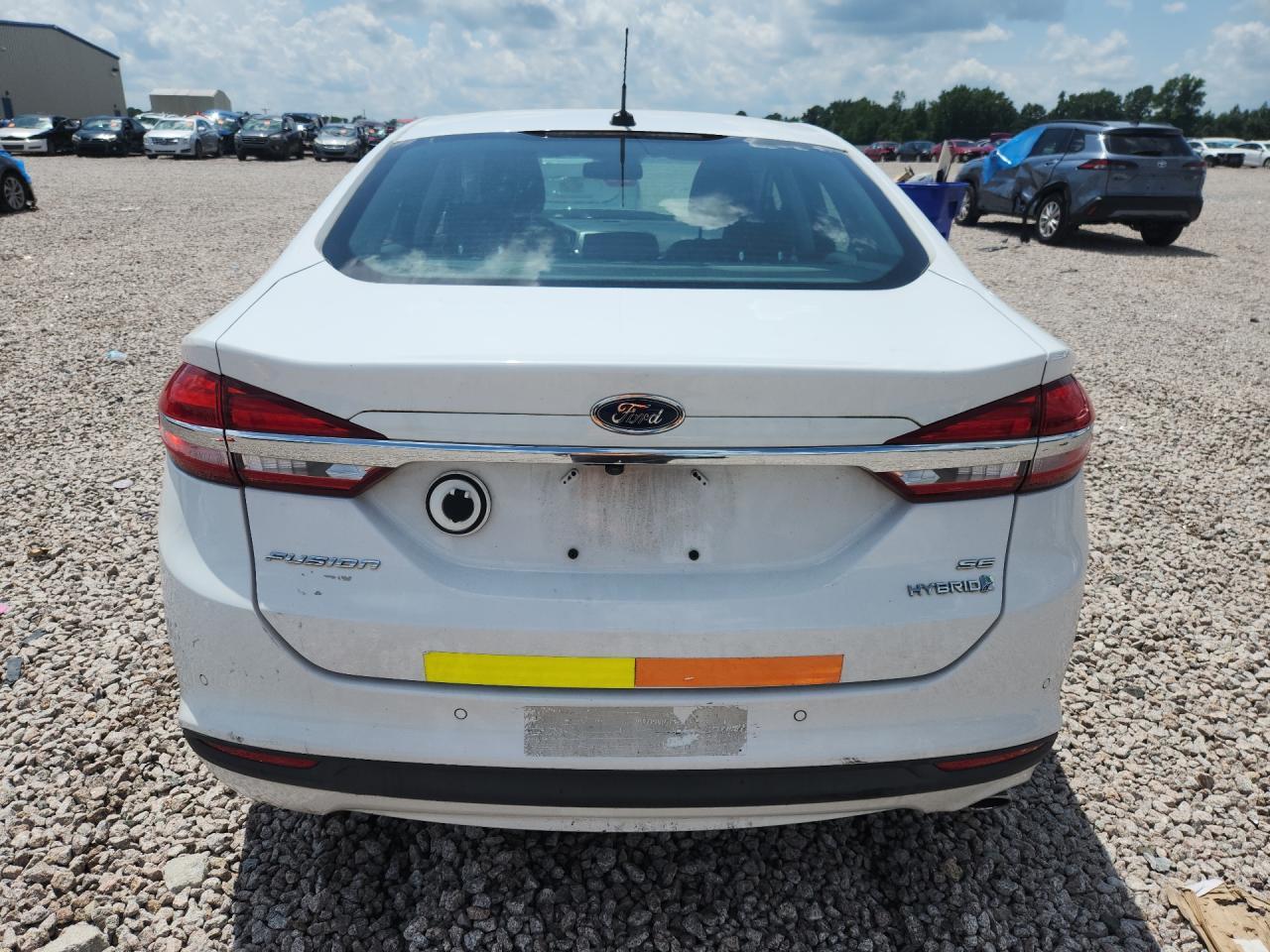 2017 Ford Fusion Se Hybrid - Фото 6