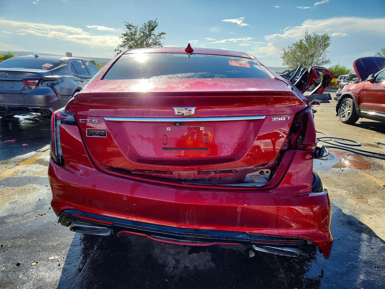 2021 Cadillac Ct5 Sport - Фото 6