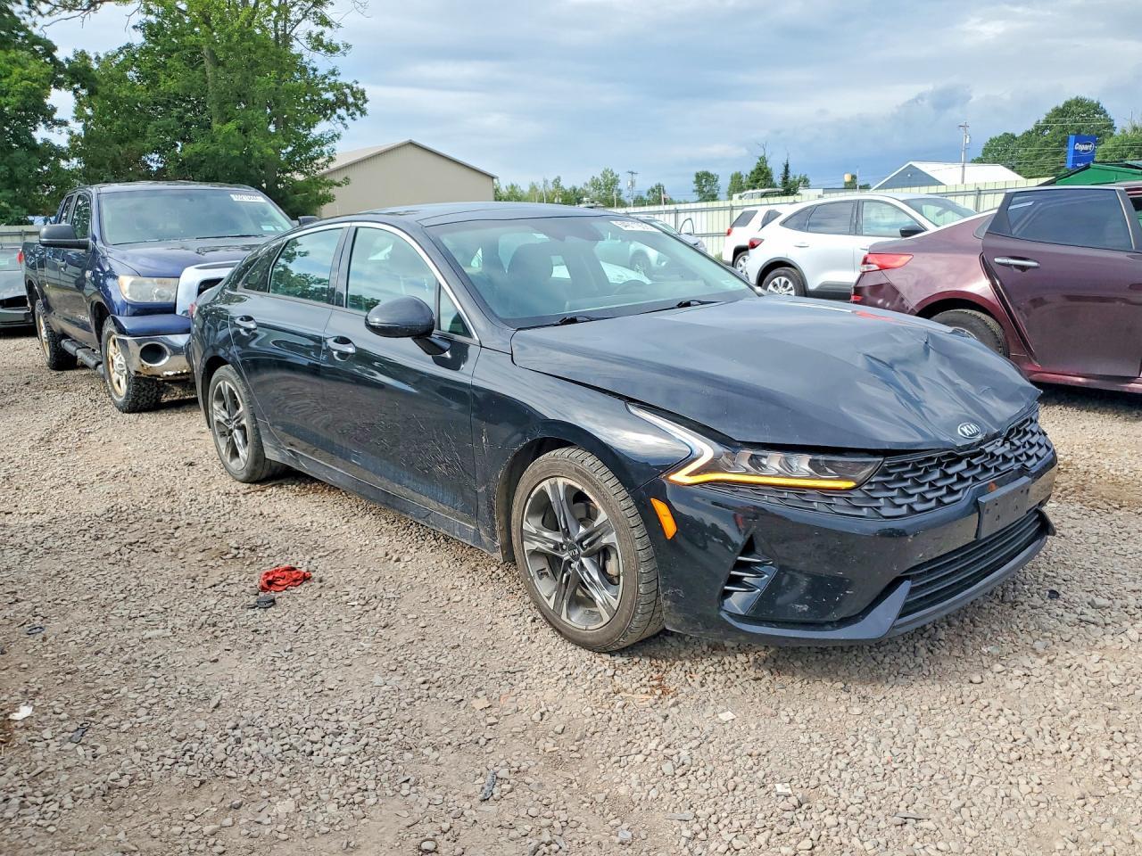2021 Kia K5 Ex - Фото 4