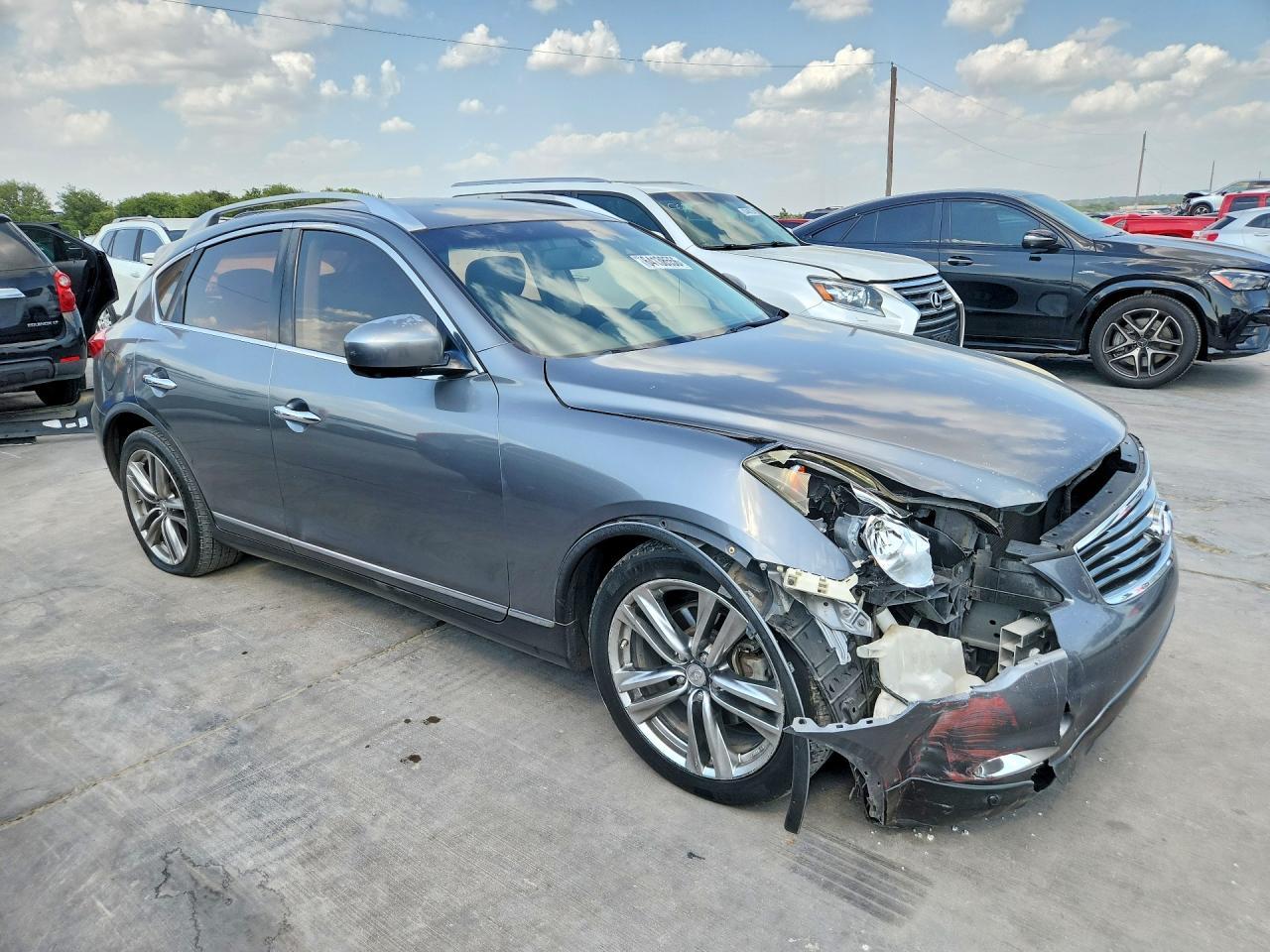2011 Infiniti Ex35 Base - Фото 4