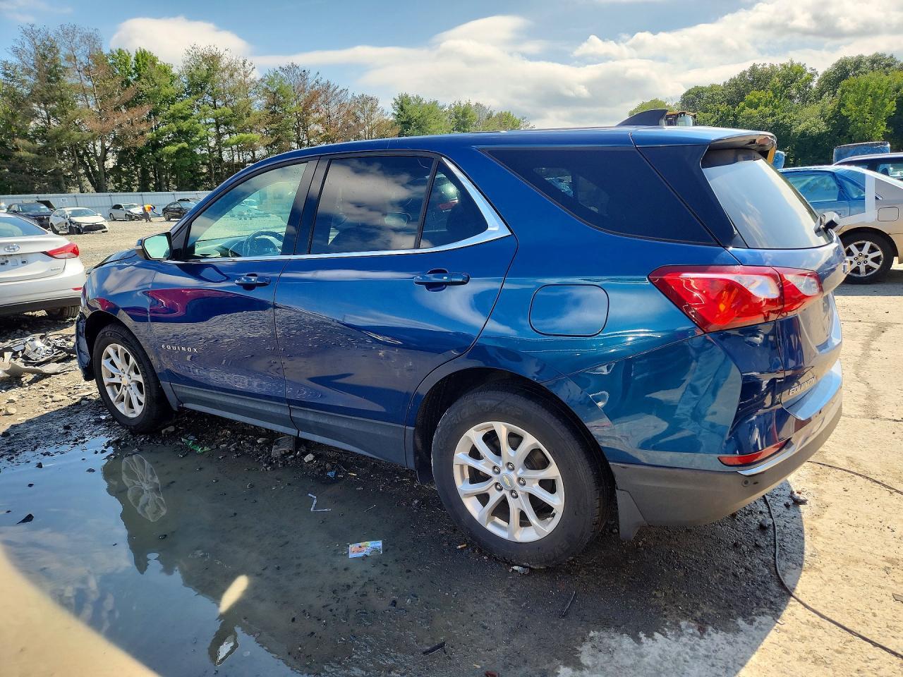 2019 Chevrolet Equinox Lt - Фото 2