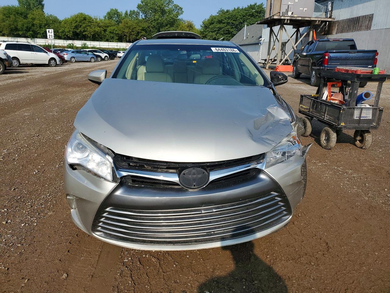 2017 Toyota Camry Xle - Image 5