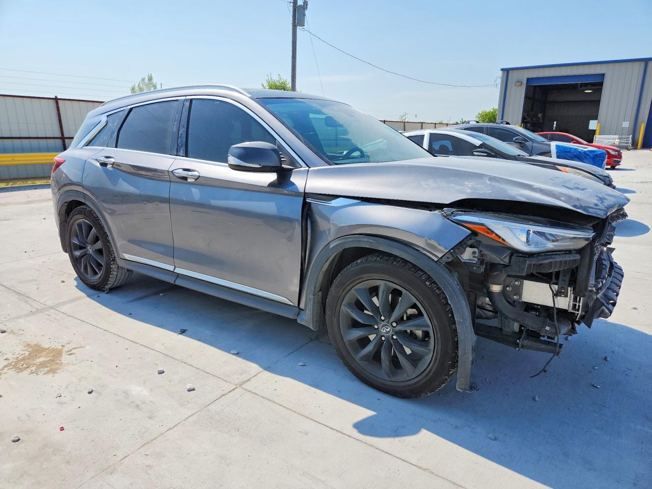 2019 Infiniti Qx50 Luxe - Фото 4