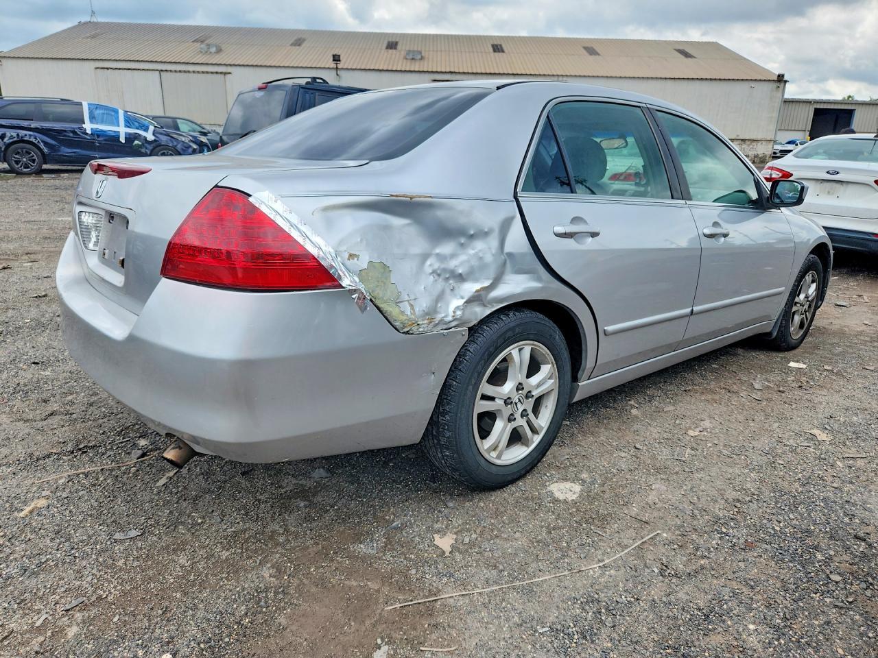 2007 Honda Accord Se - Фото 3