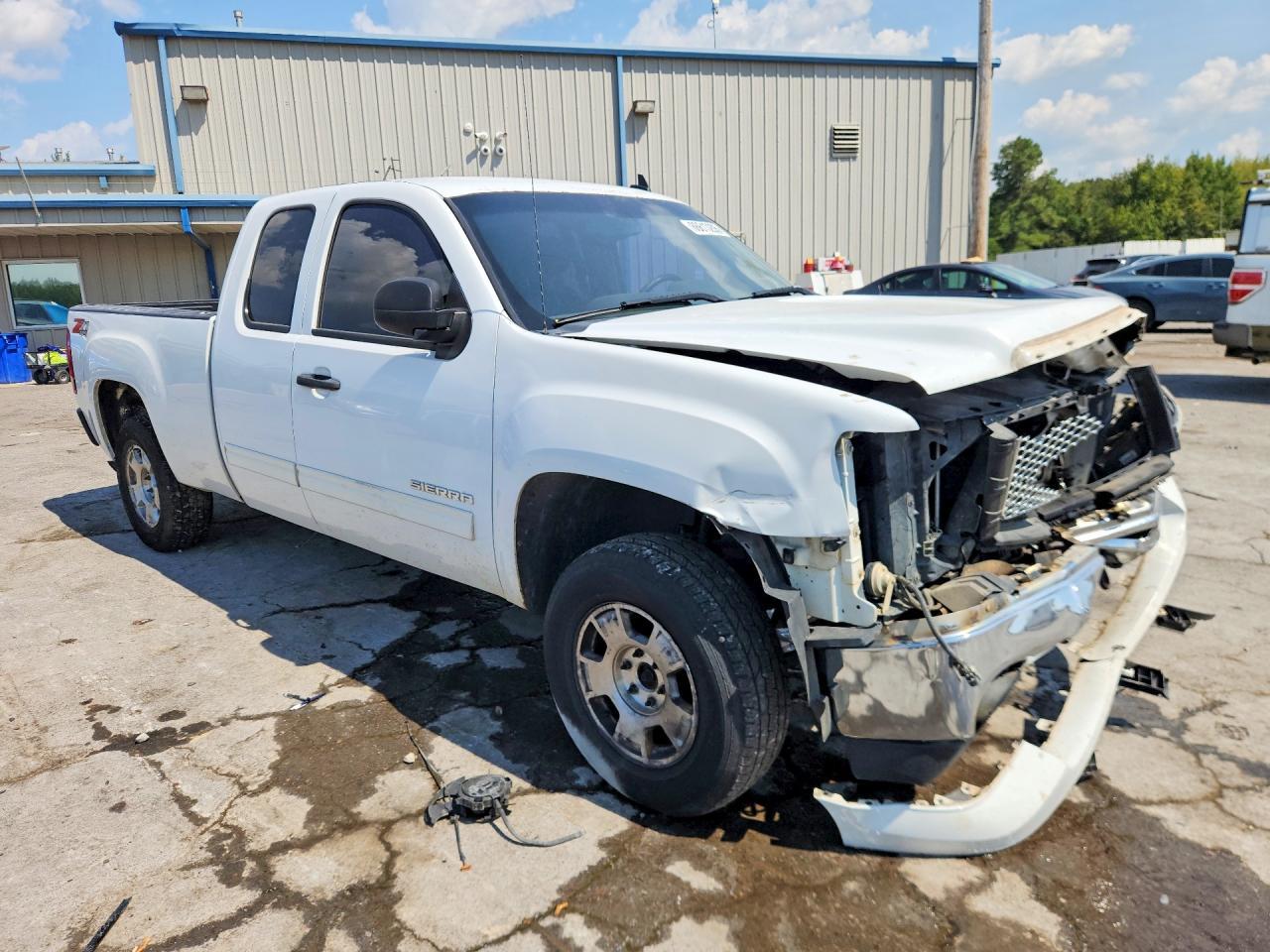 2013 GMC Sierra K1500 Sle - Фото 4