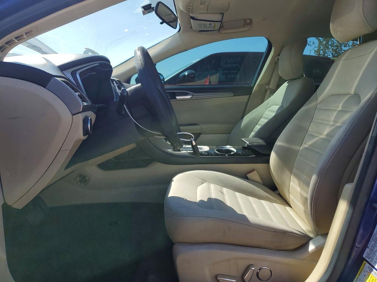 2013 Ford Fusion Se Hybrid - Фото 7
