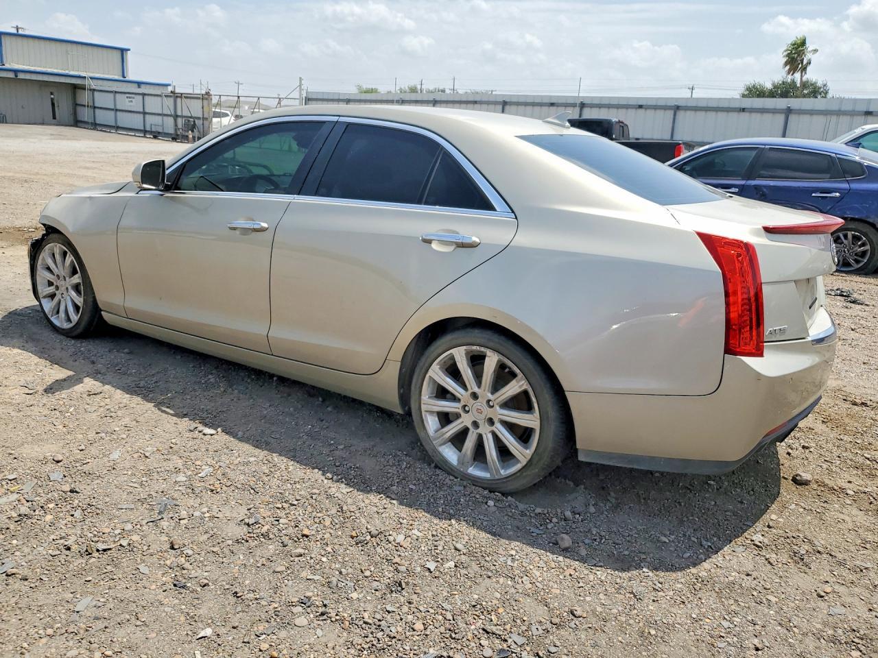 2014 Cadillac Ats Luxury - Фото 2