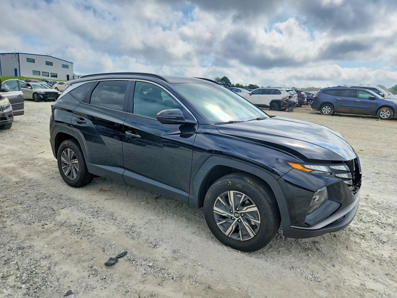 2023 Hyundai Tucson Blue - Image 4