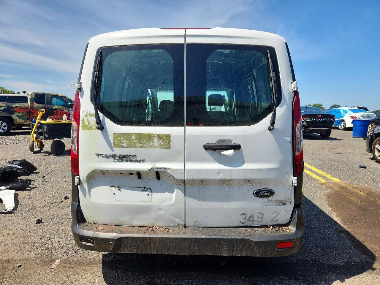 2022 Ford Transit Connect Xl - Фото 6