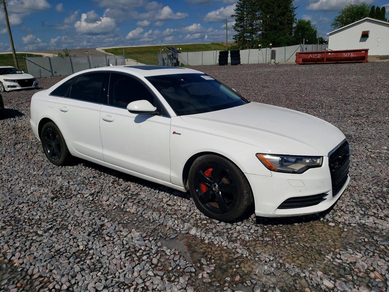 2012 Audi A6 Premium Plus - Фото 4