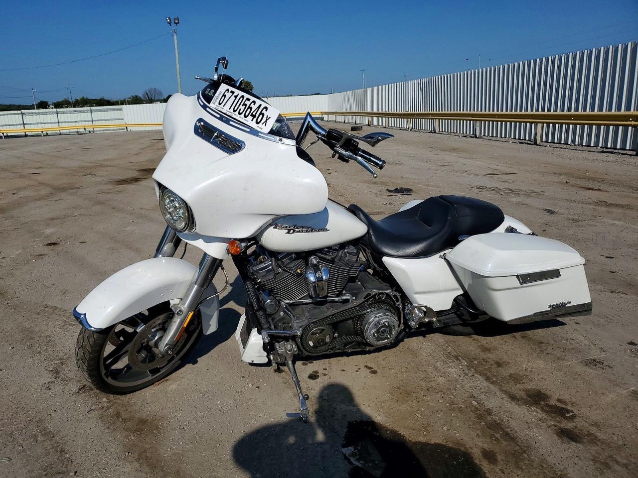 2017 Harley-Davidson Flhxs Street Glide Special - Фото 3