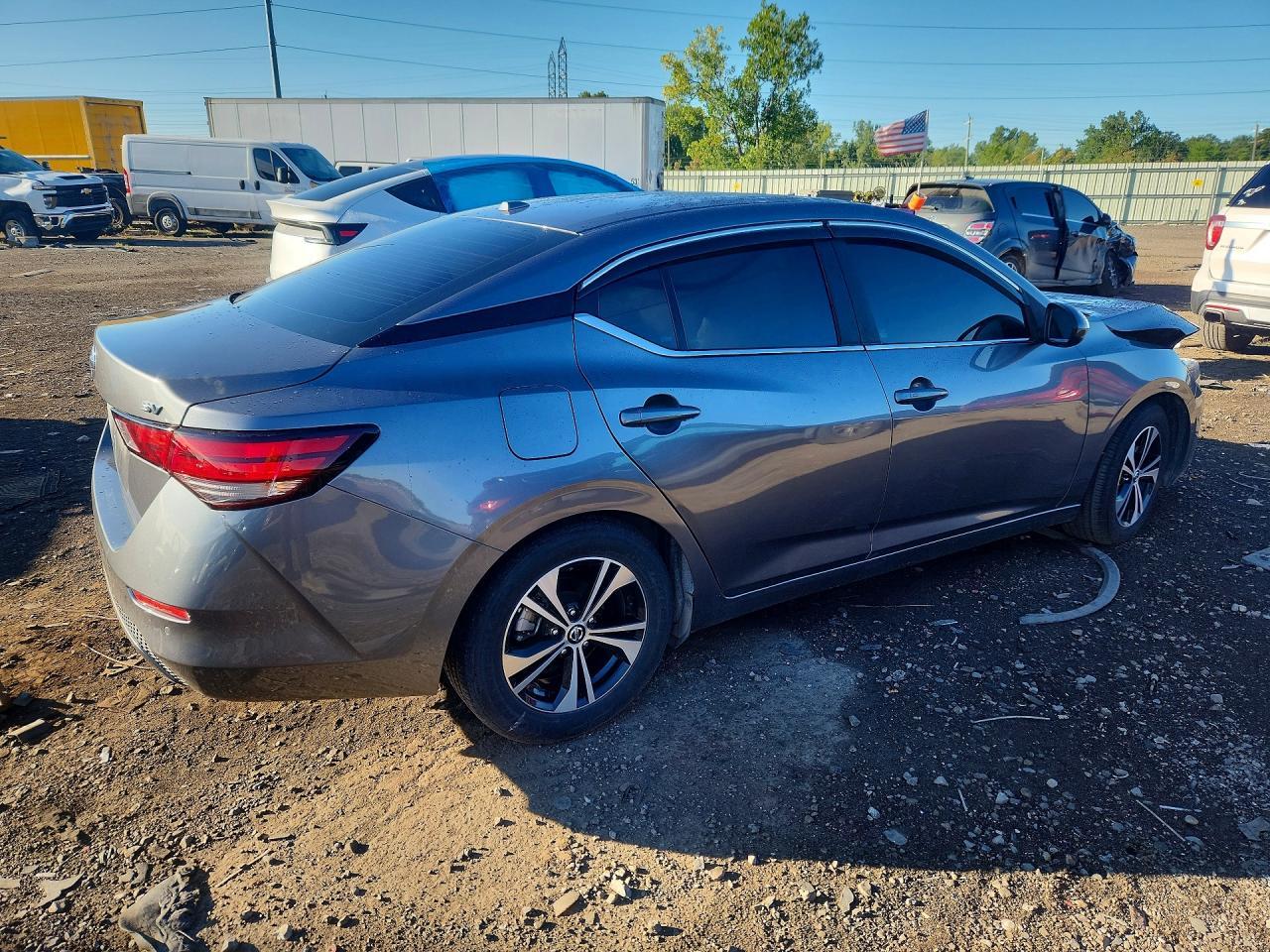 2022 Nissan Sentra Sv - Image 3