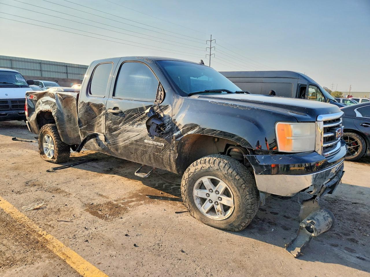 2012 GMC Sierra K1500 Sle - Фото 4
