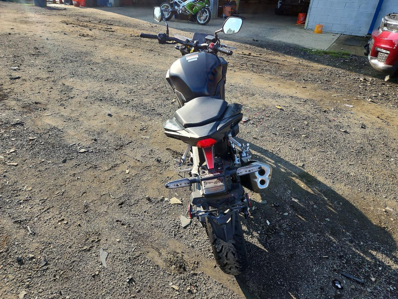 2025 Honda Cb500 F - Фото 4