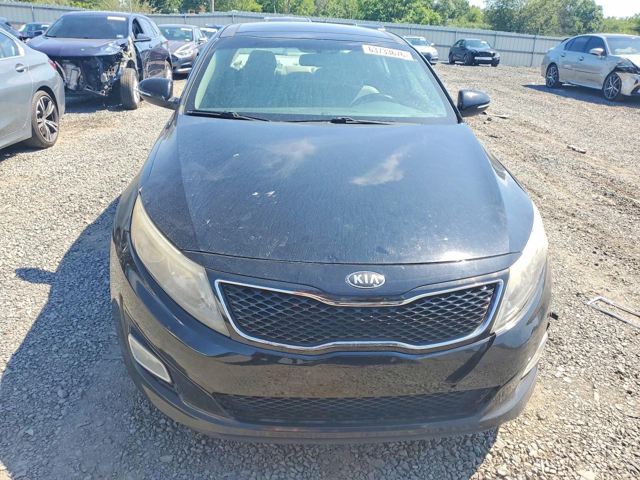 2015 Kia Optima Ex - Фото 5