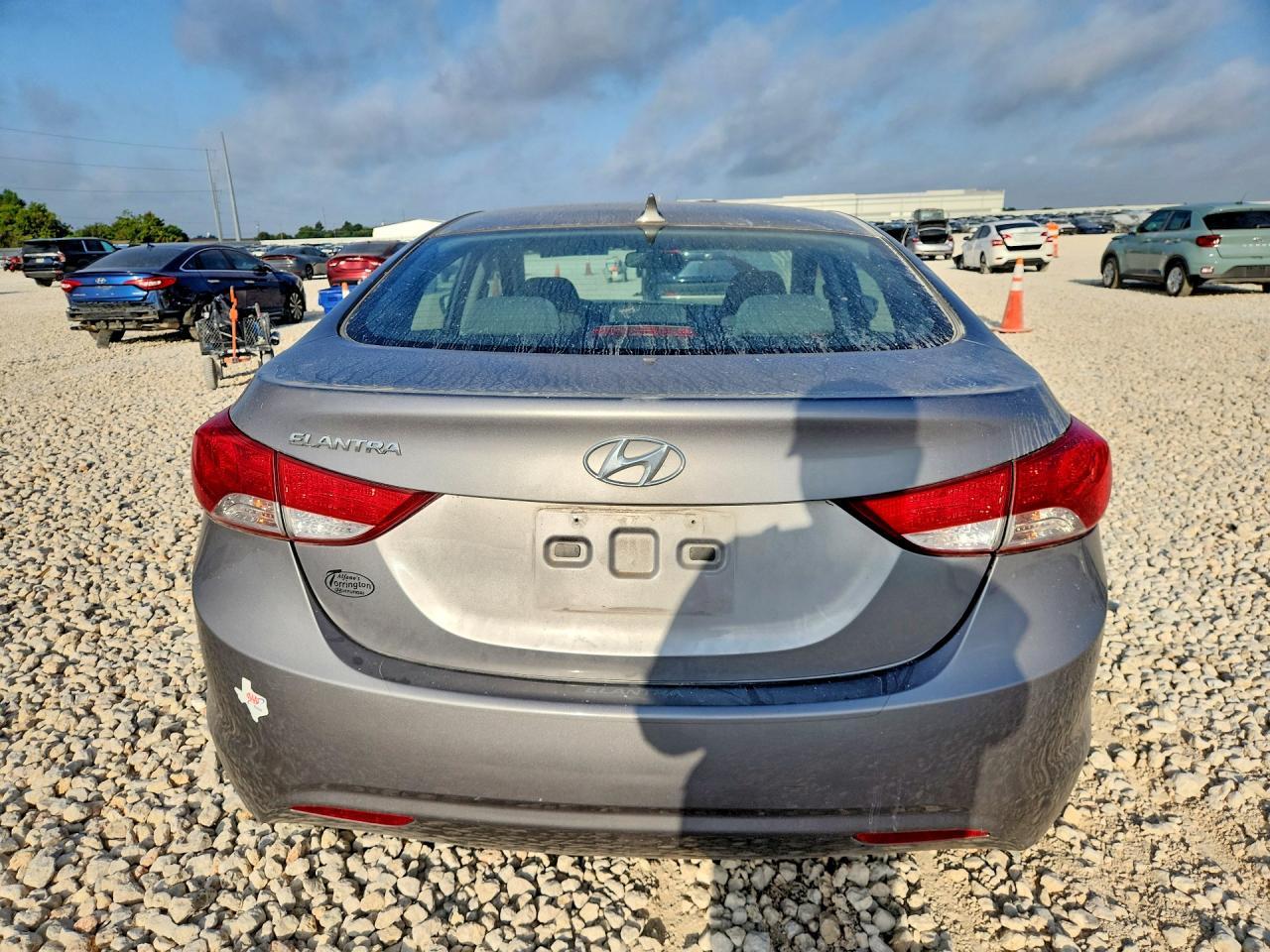 2011 Hyundai Elantra Gls - Фото 6
