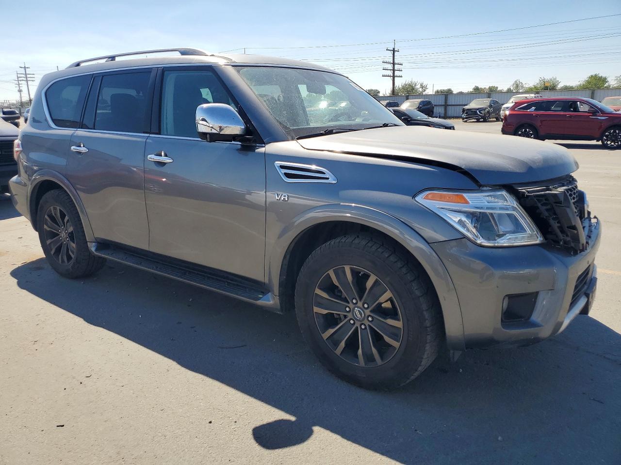 2018 Nissan Armada Platinum - Image 4