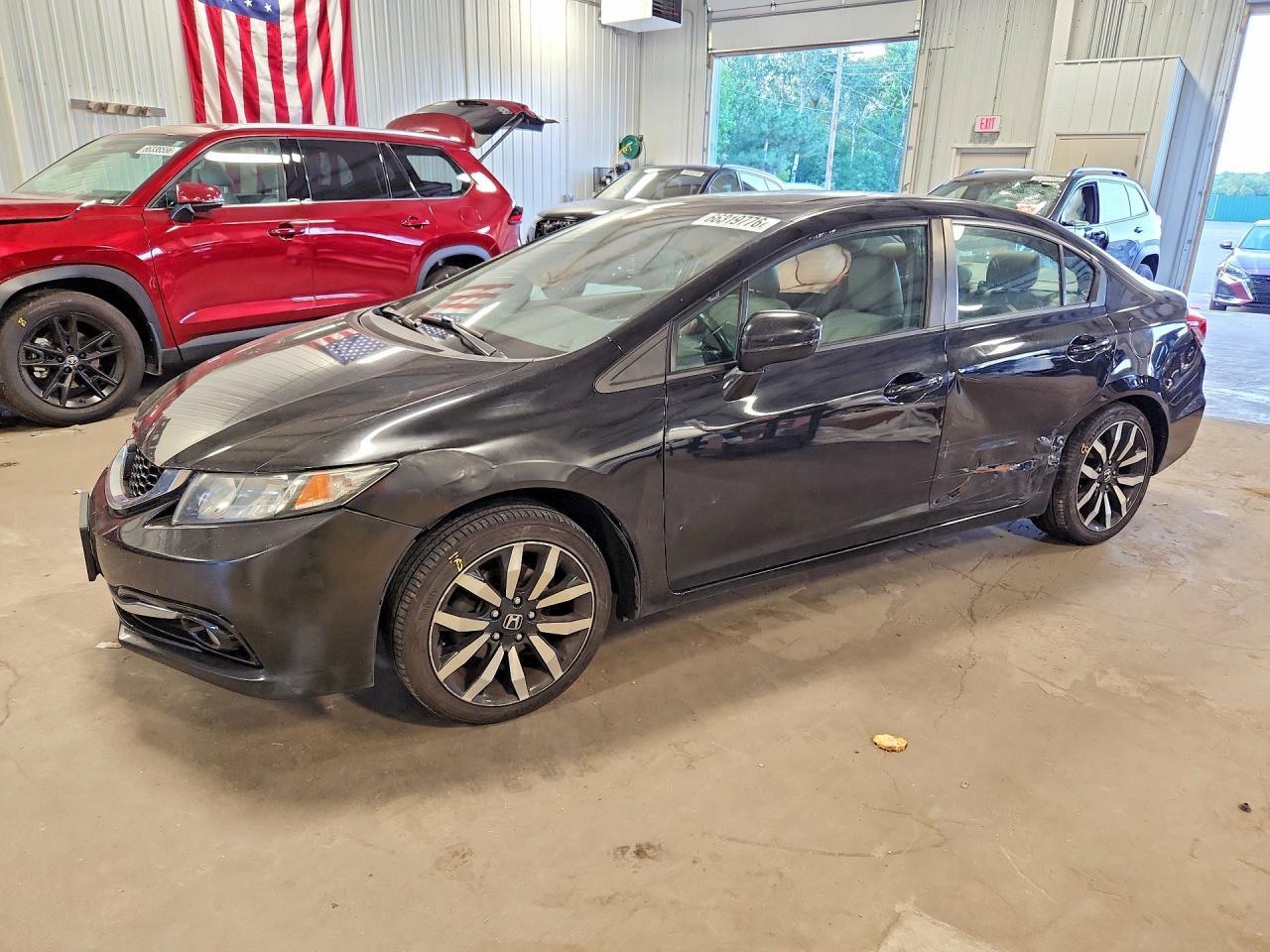 2015 Honda Civic Exl
