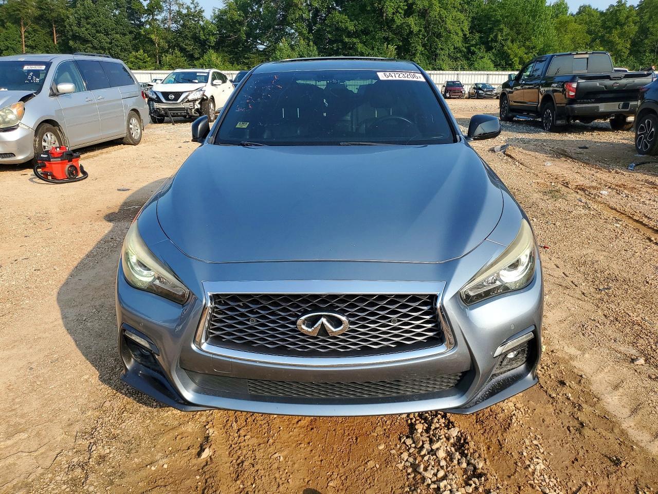 2018 Infiniti Q50 Red Sport 400 - Фото 5
